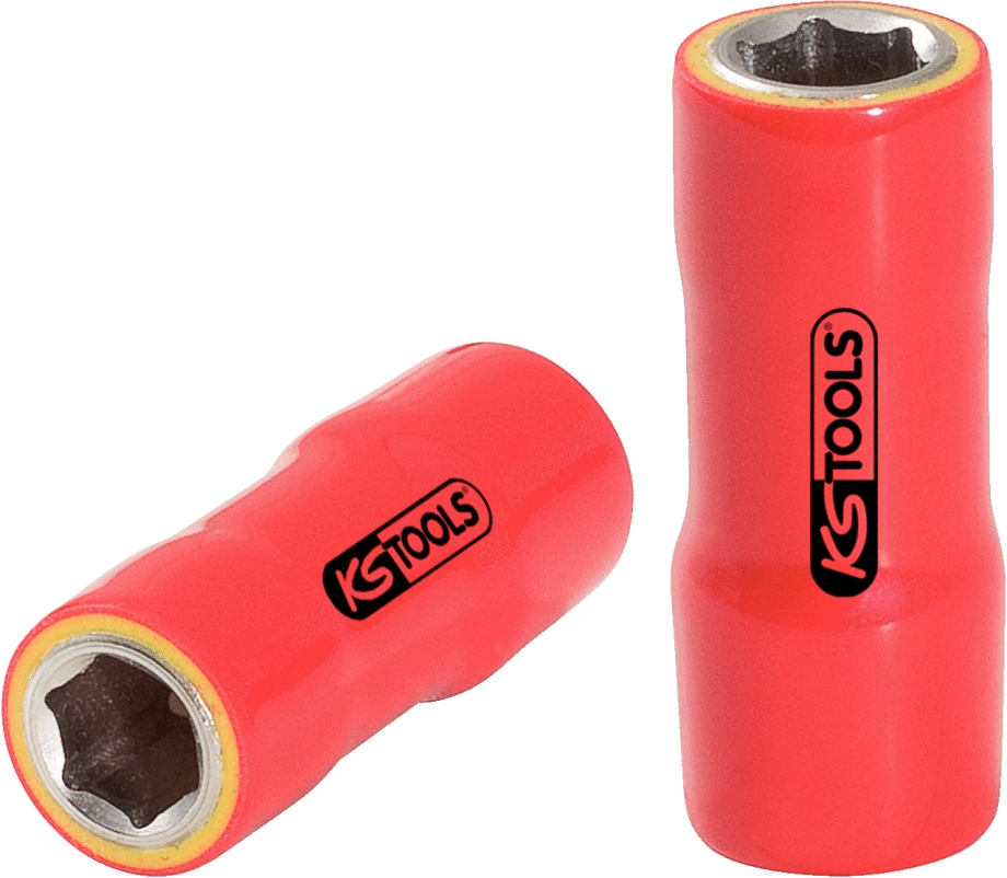 KSTOOLS 1/4" Stecknuss mit Schutzisolierung, 12mm