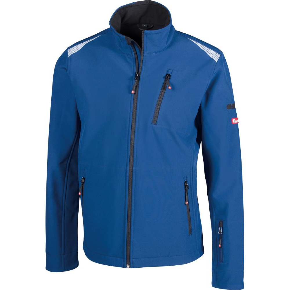 Herren Jacke Gr.3XL blau/schwarz FORTIS4, blau/schwarz Gr.3XL