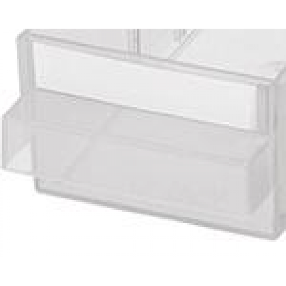 Etiketten für Schubladen der Serie 150 Schublade Typ 150-00 weiß Satz = 60 Stück