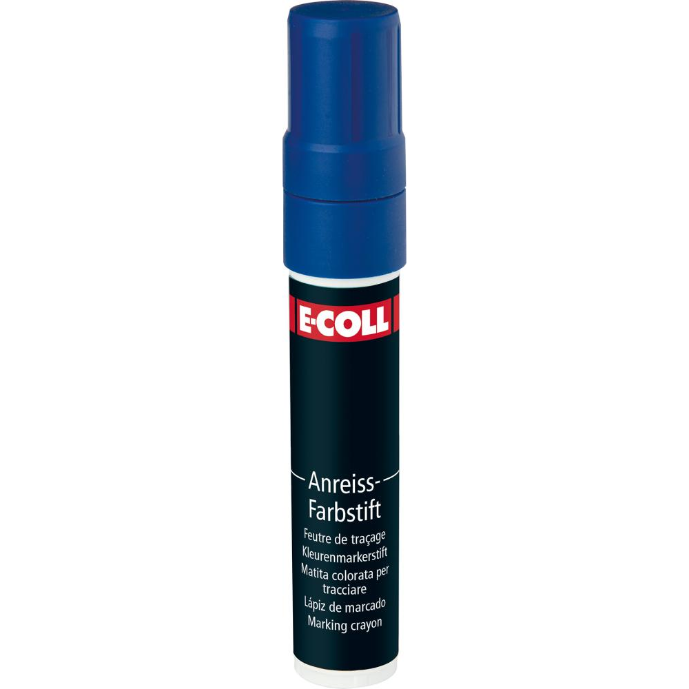 Anreiß-Farbstift blau E-COLL