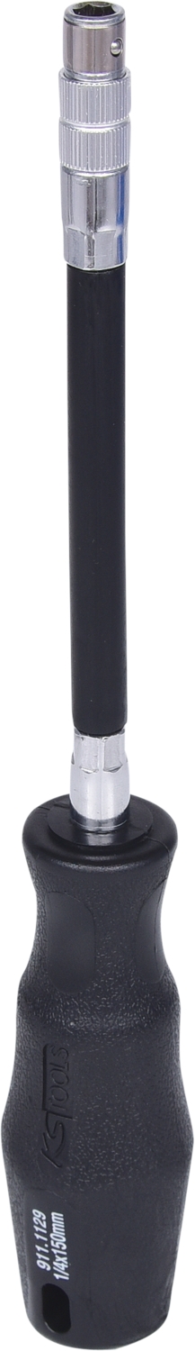 KSTOOLS 1/4" ERGOTORQUE Bit-Schraubendreher flexibel, 200mm