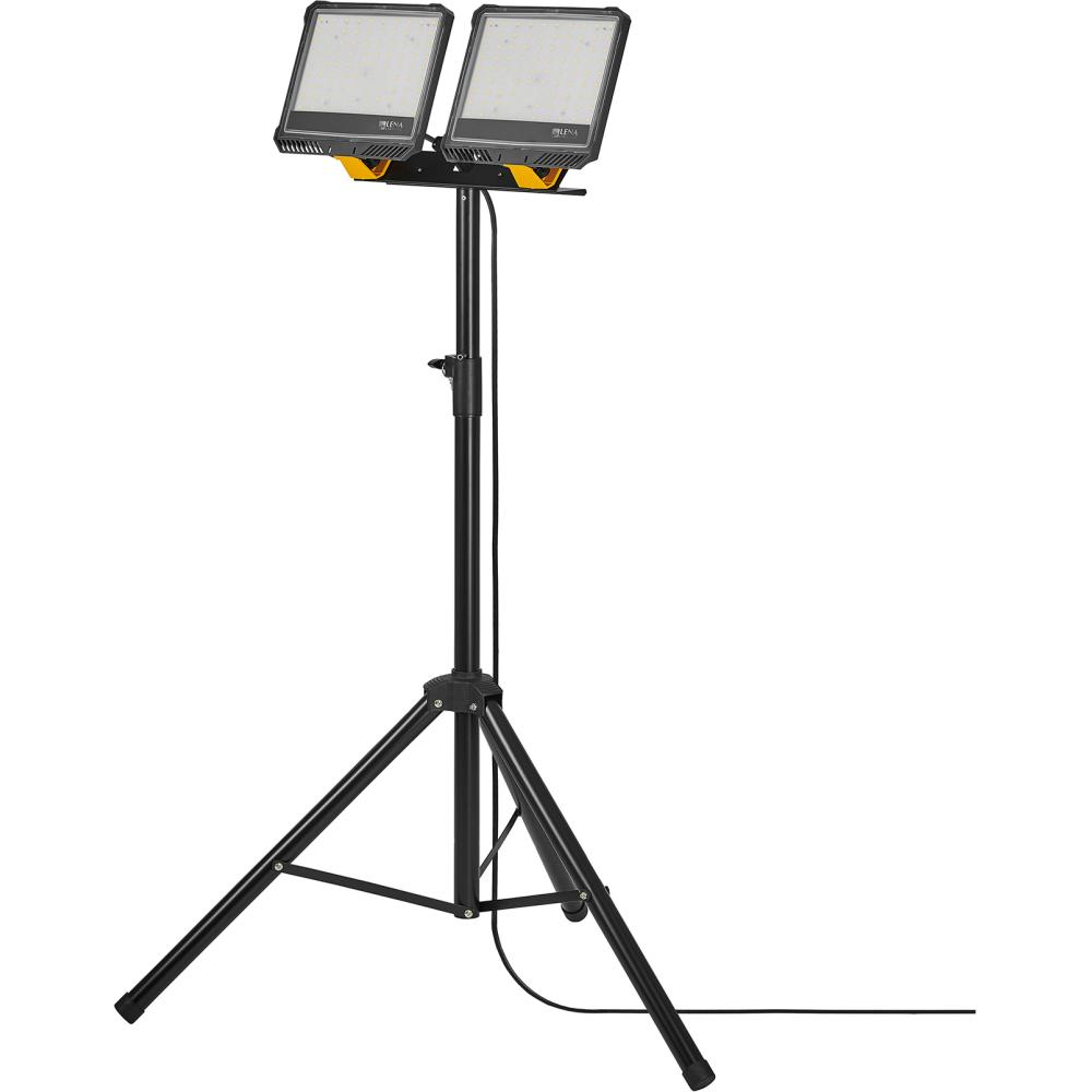 LED-Stativ-Strahler Tower Lite, 2 x 45 W LED Arbeitsstrahler 94 m 5. Kabel