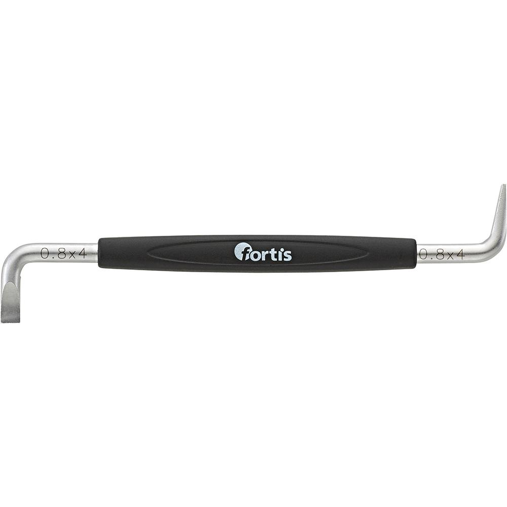 Winkelschraubendreher für Schlitz 4+4x100mm FORTIS