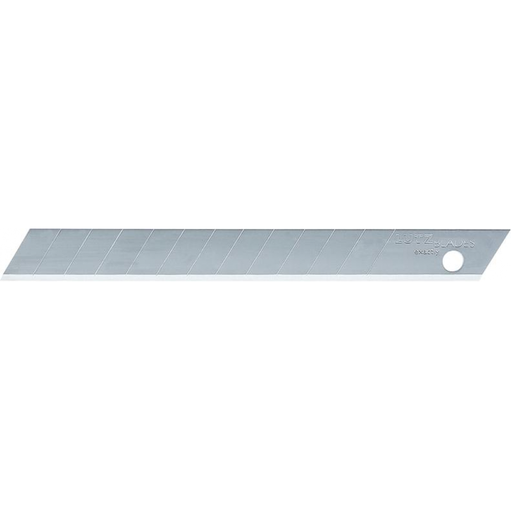 Abbrechklinge, 9 mm 9mm Pack a 10 Stück LUTZ BLADES