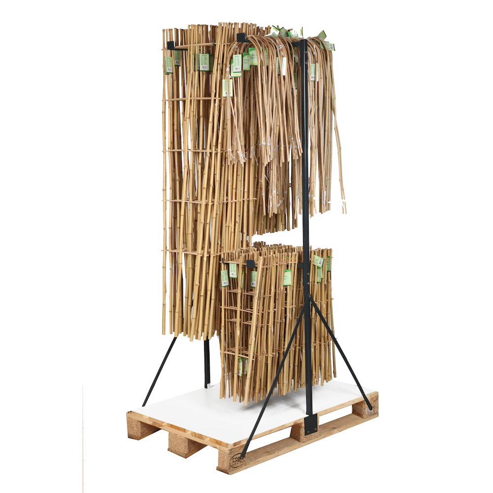 Display Bambus-Pflanzgitter/-bögen Classic Bambus-Spaliergitter- u. -bögen Beschaffungsartikel