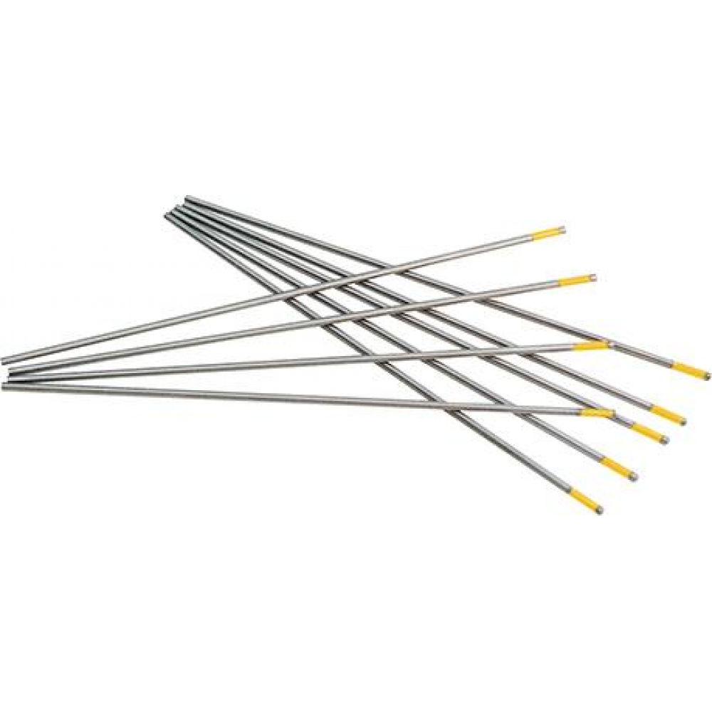 Wolframelektrode, gold (WLa 15) D 2 4,x 175 mm Weldstone
