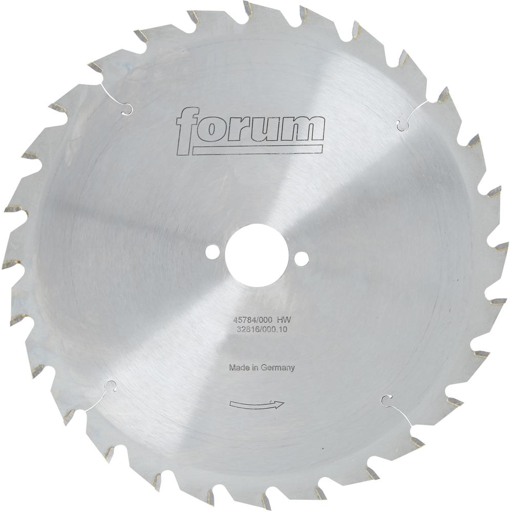 Kreissägeblatt HW UW 250X3,2X30-42Z FORUM