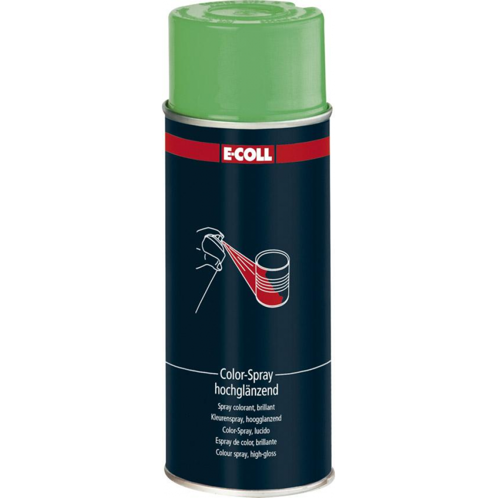 Color-Spray, hochglänzend hochglänzend400ml gelbgrün E-COLL