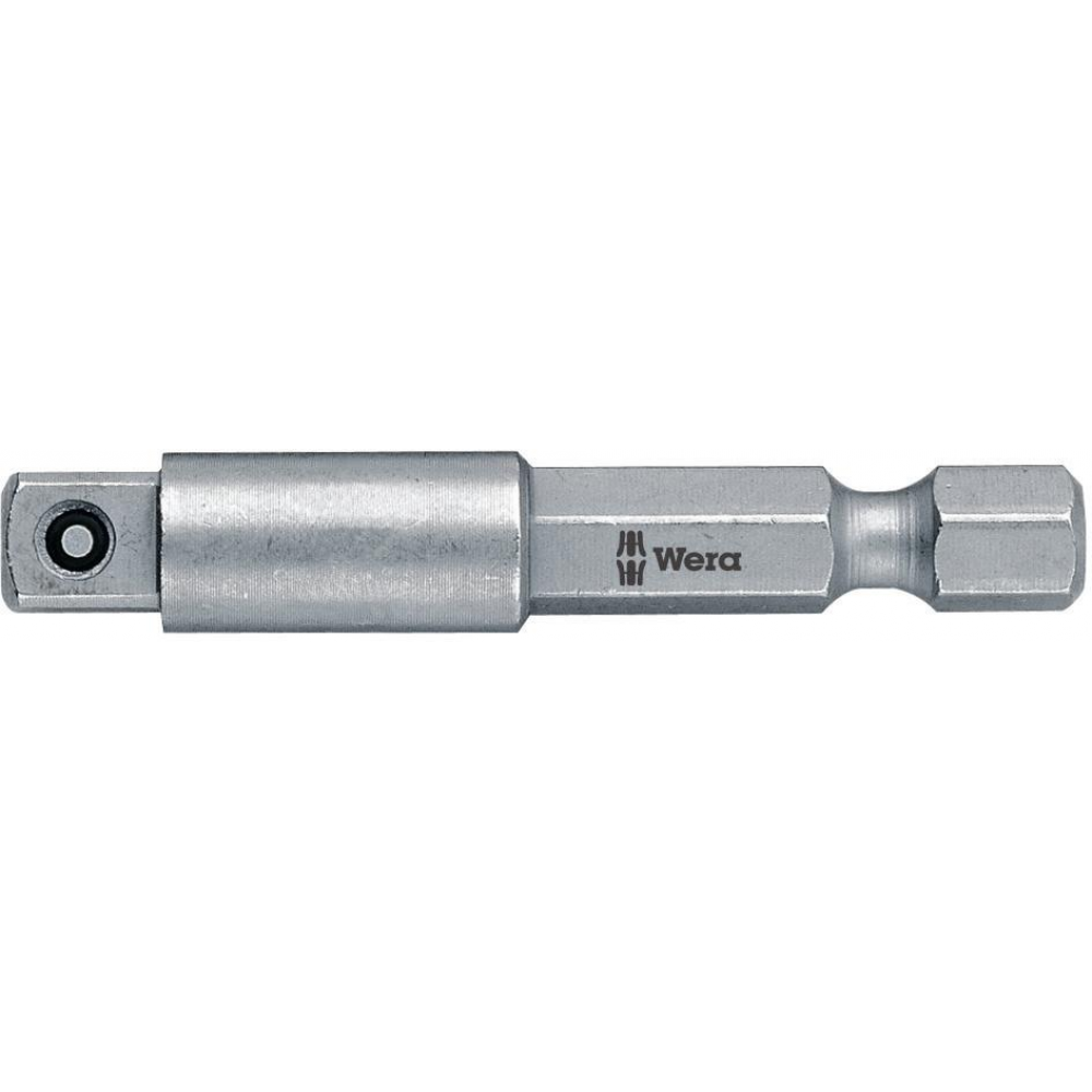 Verbindungsteil, Nr. 870/4 Steckschlüssel-Adapter 1/4" für Einsätze 100mm Wera
