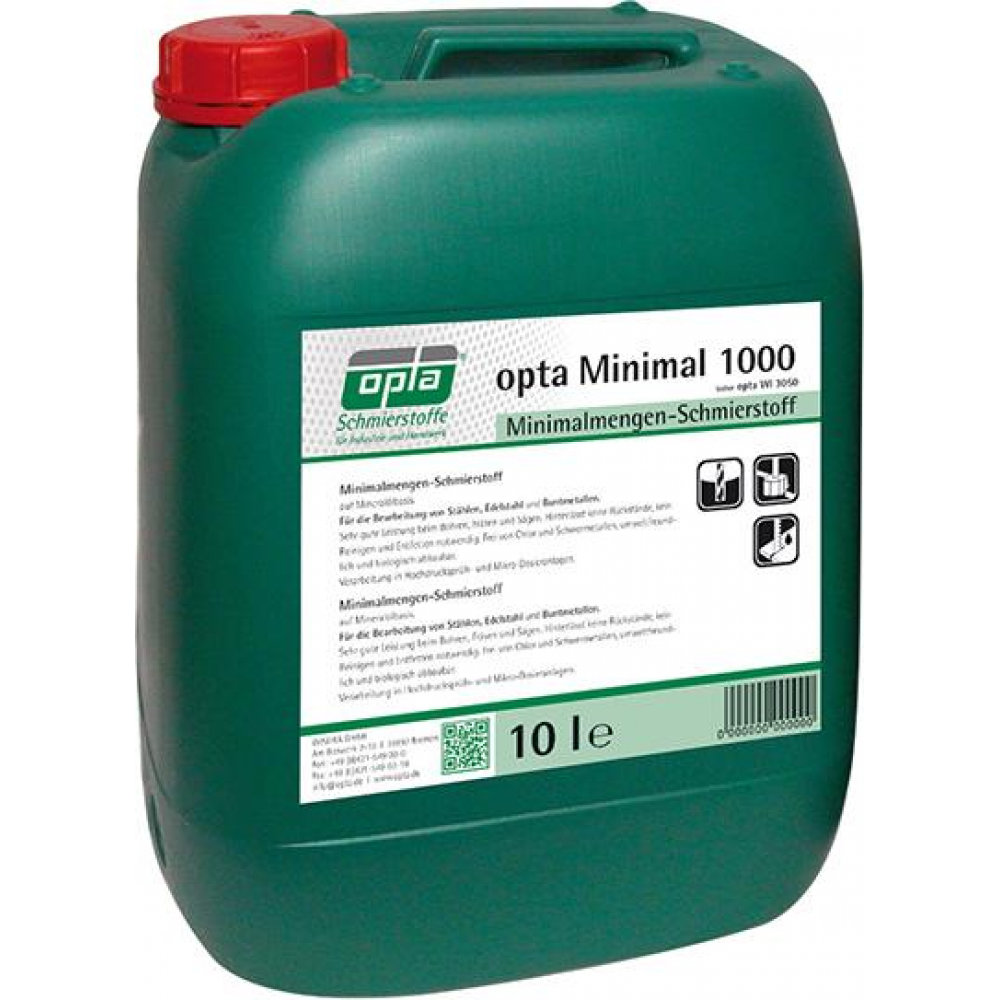 Minimalmengen-Schmierstoff opta Minimal 1000 Minimalmengen- Schmierstoff 100010l