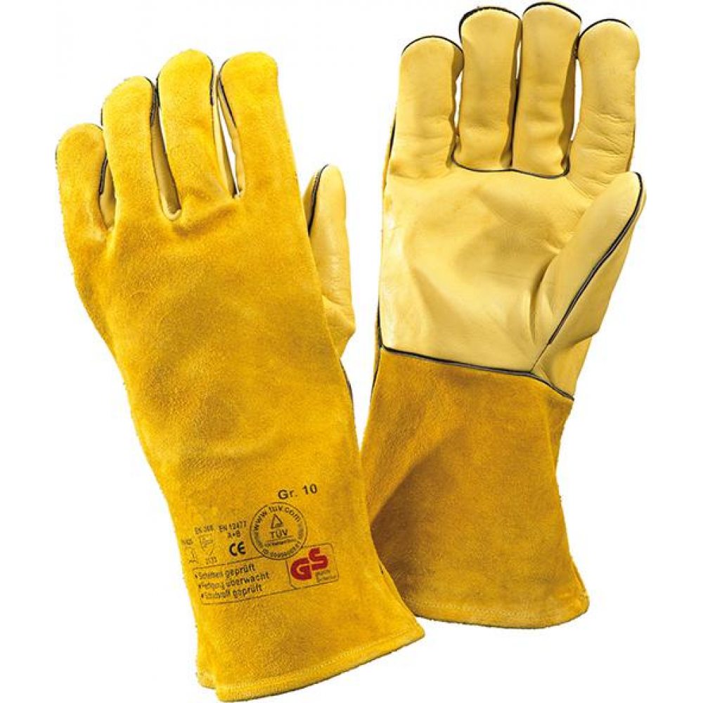 Schweißerhandschuh Gr.10 FORTIS Welder Plus