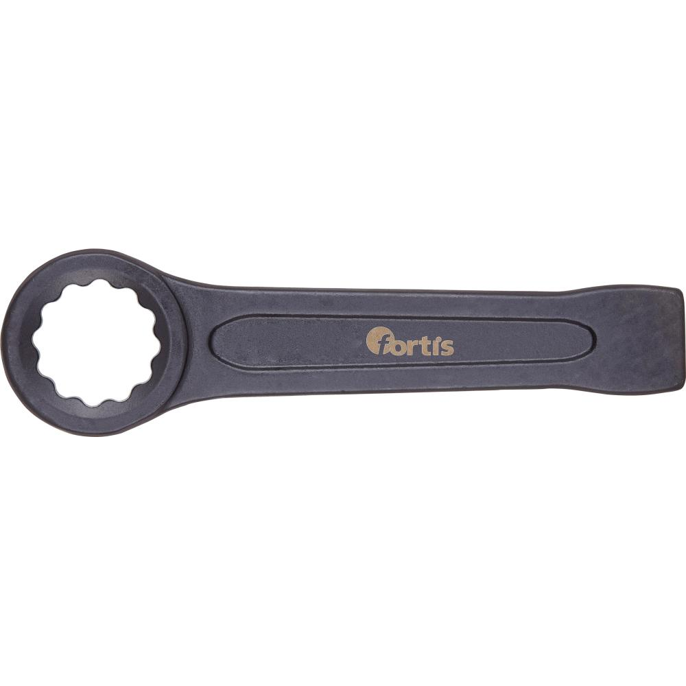 Schlagringschlüssel Schlag-Ringschlüssel gerade 70mm FORTIS
