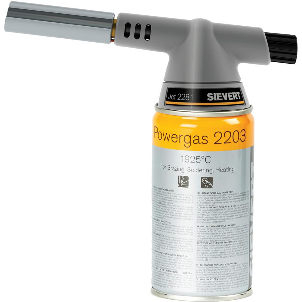 Lötlampe Handyjet Jet 228101 Sievert