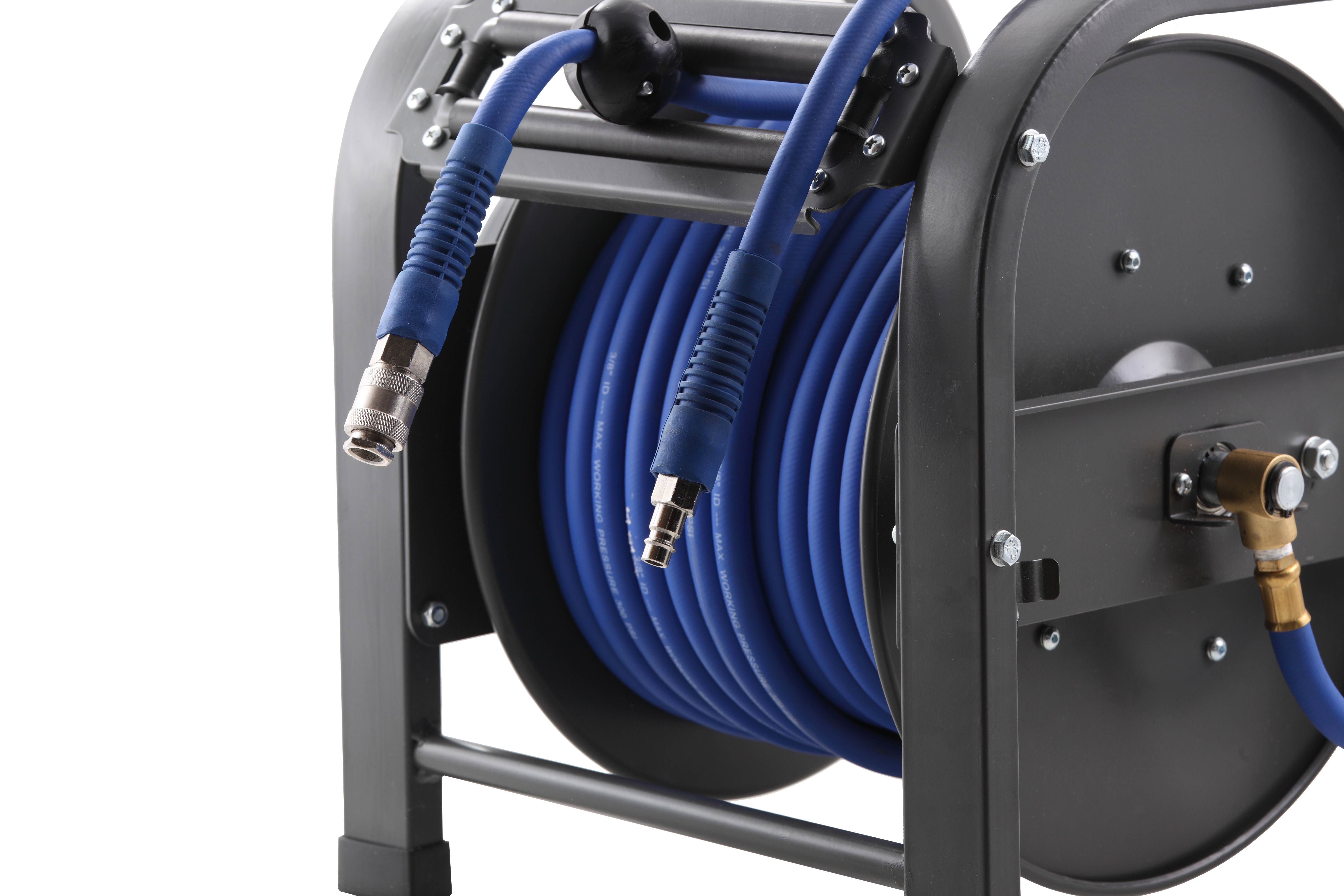 AeroTec  Automatik Aero 30 SUPERFLEX.  Robuste Montageschlauchtrommel mit Arretierung für den Handwerkerrung für den Handwerker