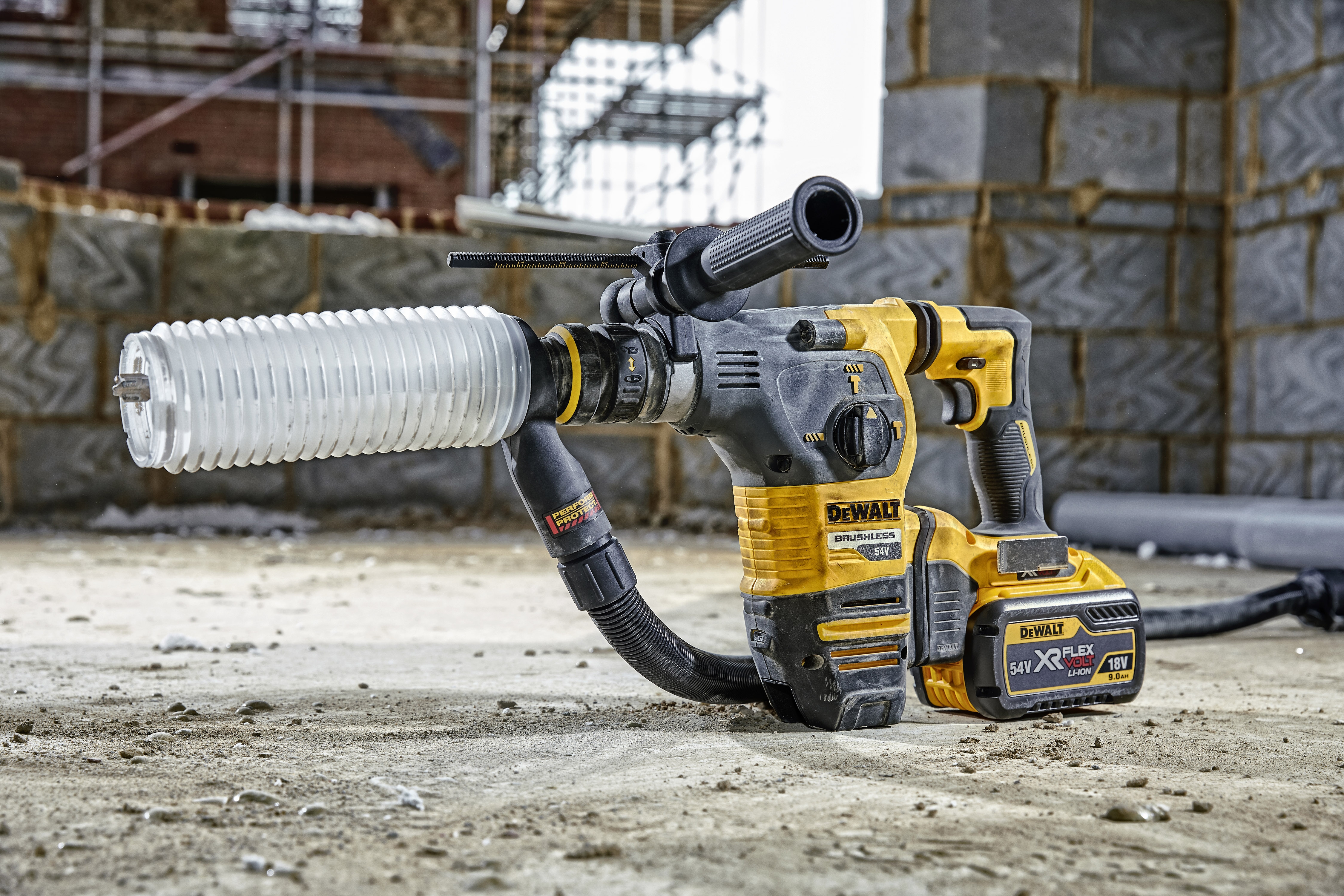Dewalt DWH201D-XJ,  SDS-plus Universal-Staubabsaugung, SDS-plus Universal-Staubabsaugung