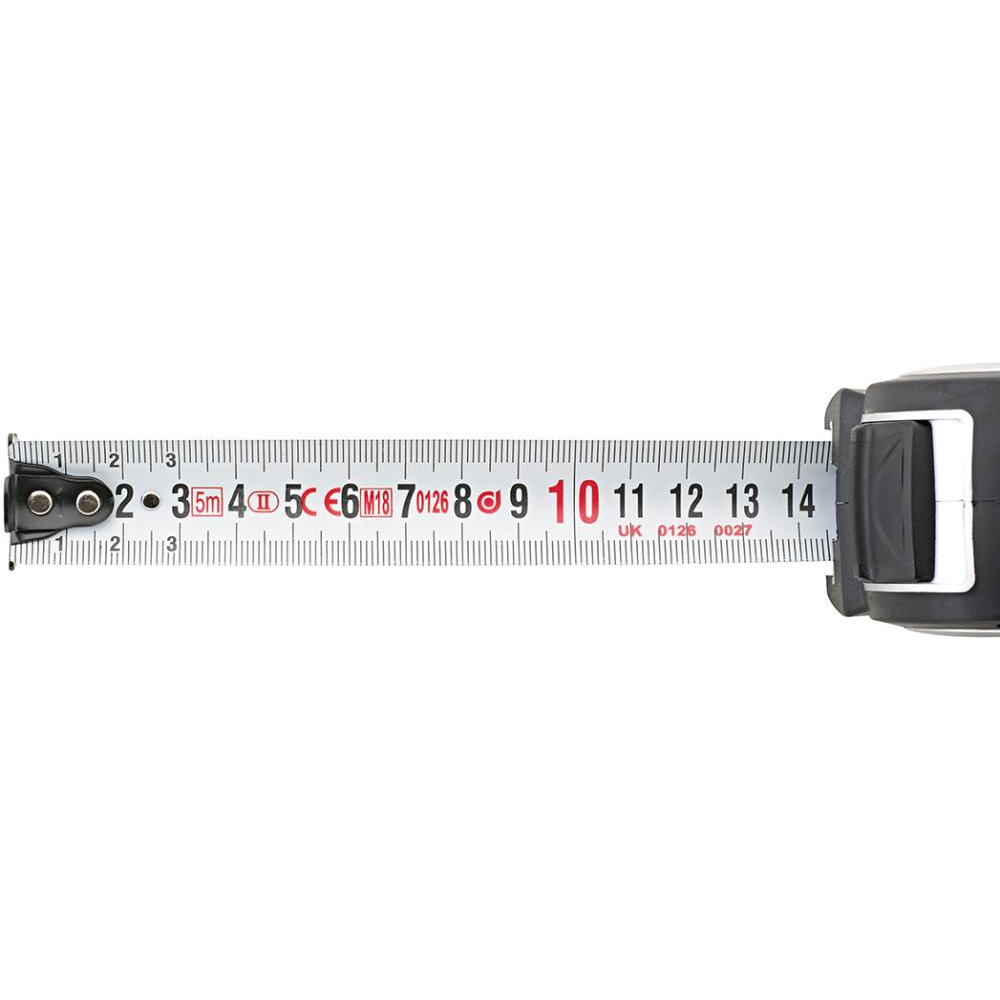 Taschenbandmaß Stahlband 5m x 25mm FORUM