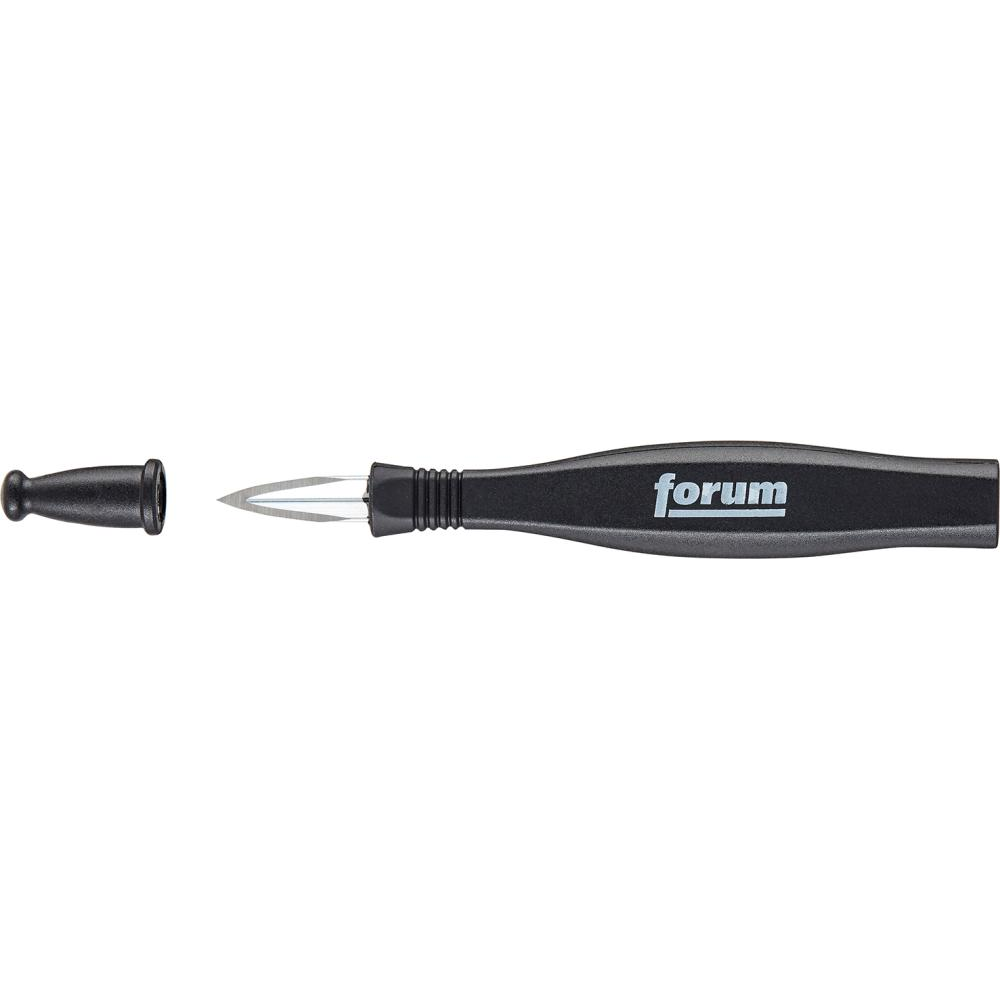 Feinschaber 3kt-Hohlpr. 150mm FORUM