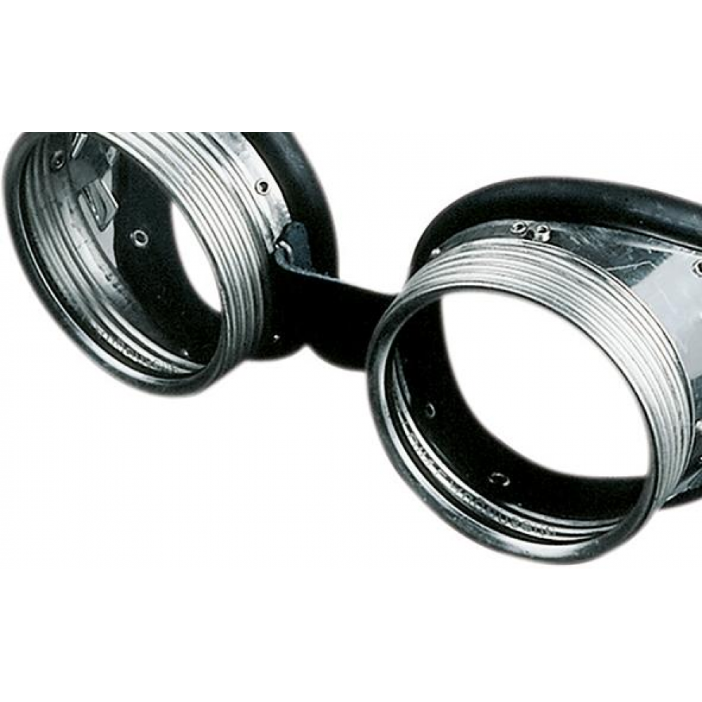 Ersatzgläser für Schraubringbrille 717 (o. Abb.) splitterfrei50,mm farblos