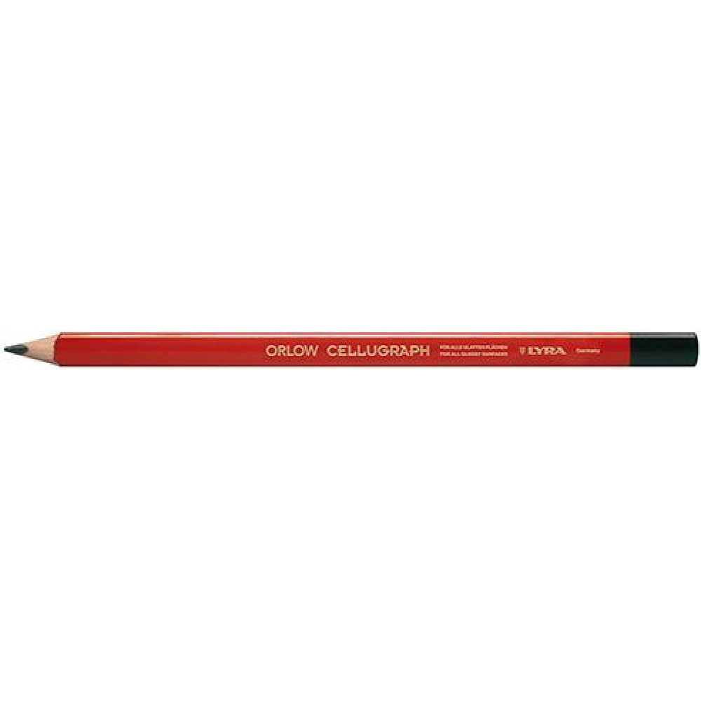 Universalschreiber, Cellugraph, Pack Allesschreiber a 12 rot 24cm SB Lyra