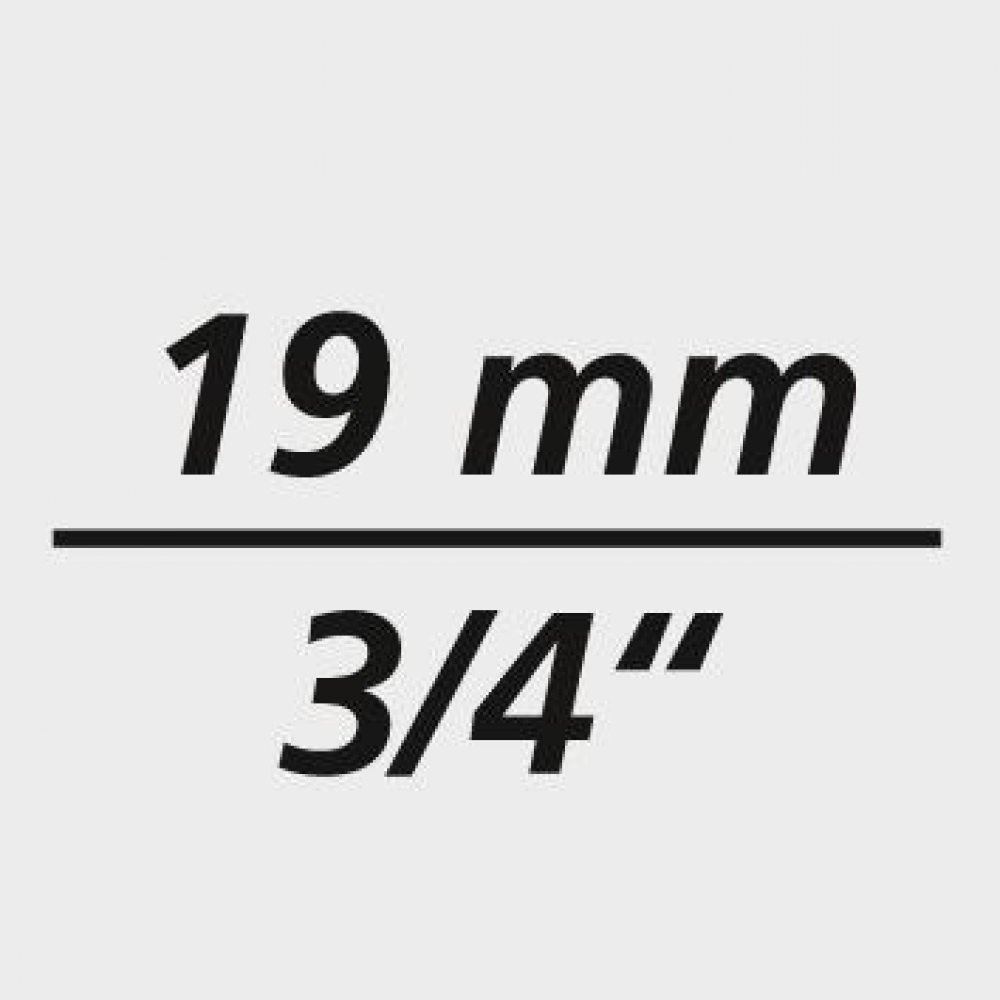 Kraft-Steckschlüssel-Garnitur 3/4" Kraft- Steckschlüssel-Satz 20-teilig ASW