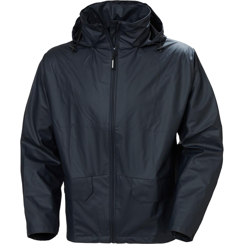 Stretch-Regenjacke Voss Regenjacke PU-Stretch,Gr.4XL navy
