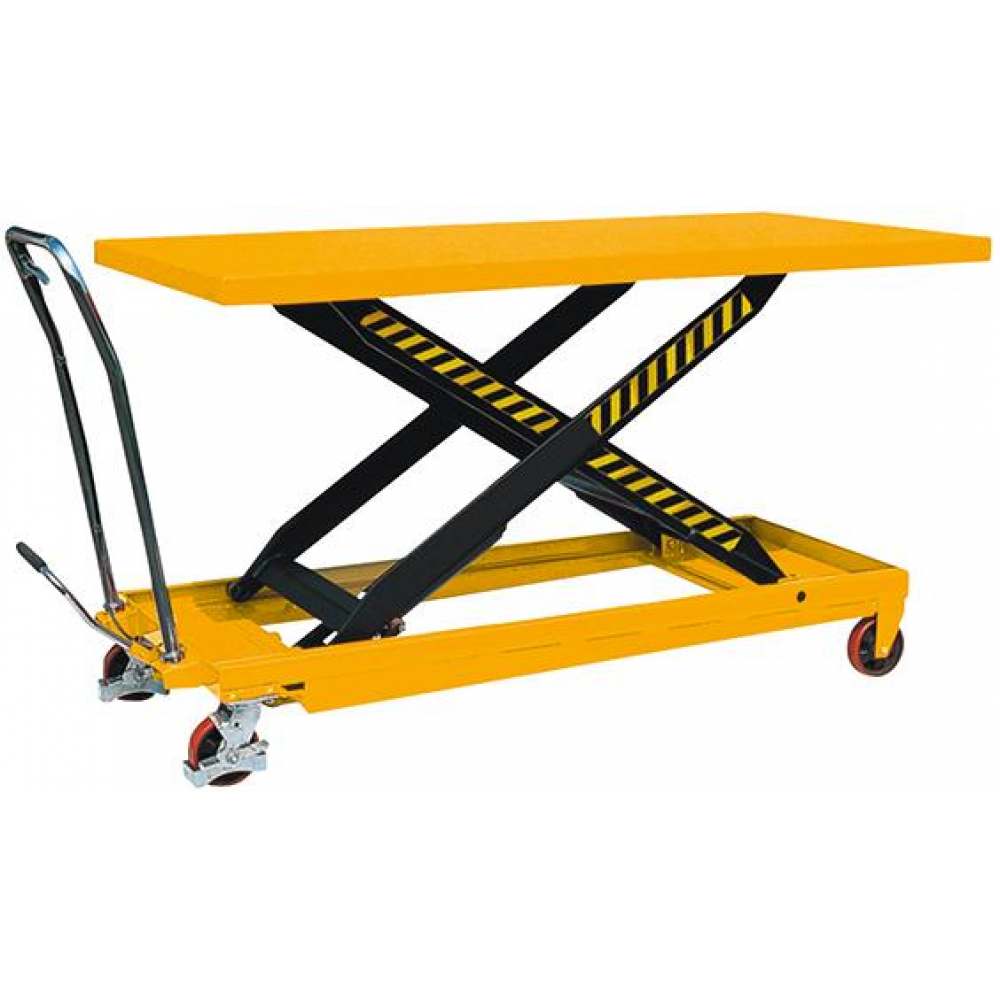 Scherenhubtisch, fahrbar, Modell TG 500 kg TG50