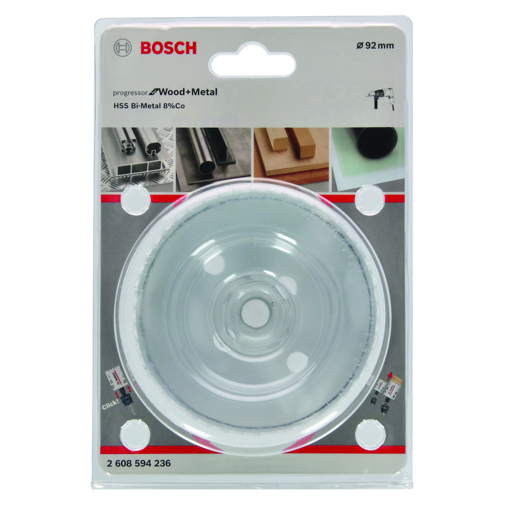 Lochsäge Power-Change Progressor Bi-Metall PC 92 mm Bosch VE  1 Stück