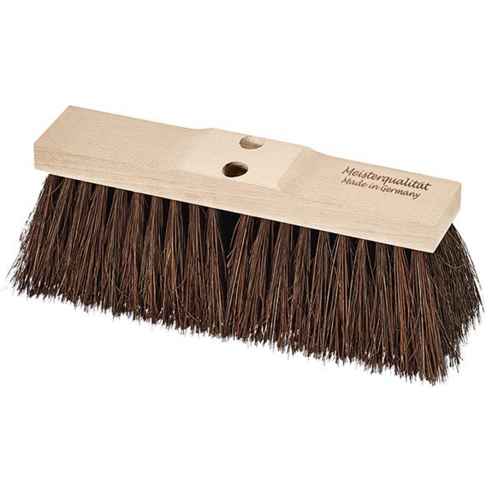 Piassavabesen 40cm kräftigem Holzkörper