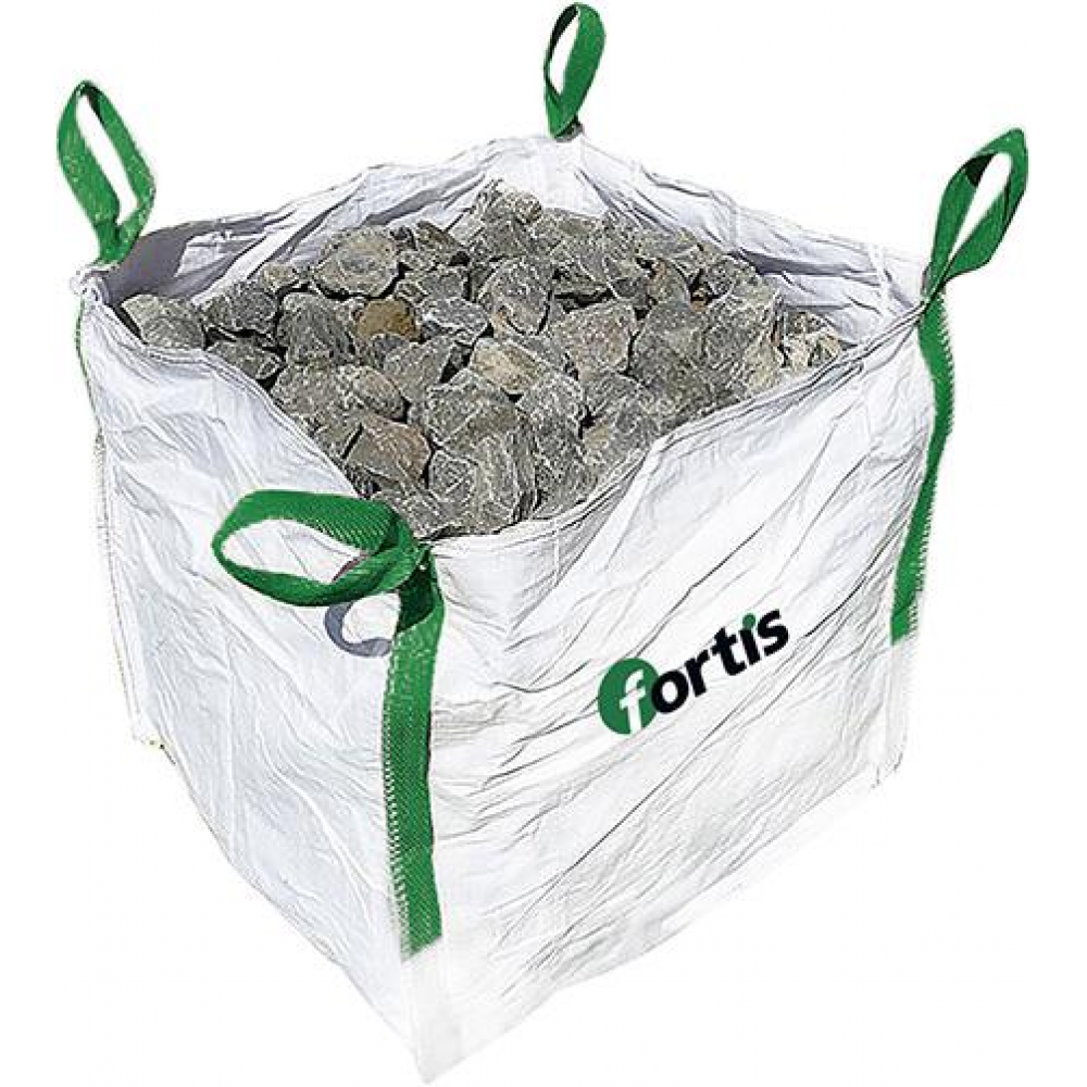 Big-Bag für Natursteine Big Bag 60x60x60cm, unbedruckt, 1000kg FORTIS Bau