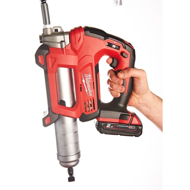 Milwaukee M18GG-0 Akku-Fettpresse