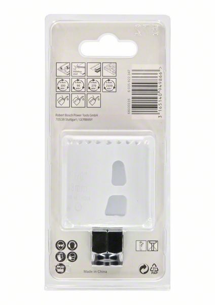 Lochsäge Bi-Metall PC 48 mm BoschVE à 1 Stück