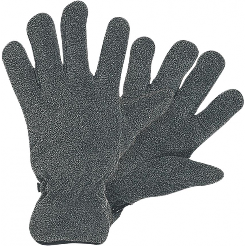 Fleece-Handschuh Fleece,Thinsulatedunkelgrau Gr. L