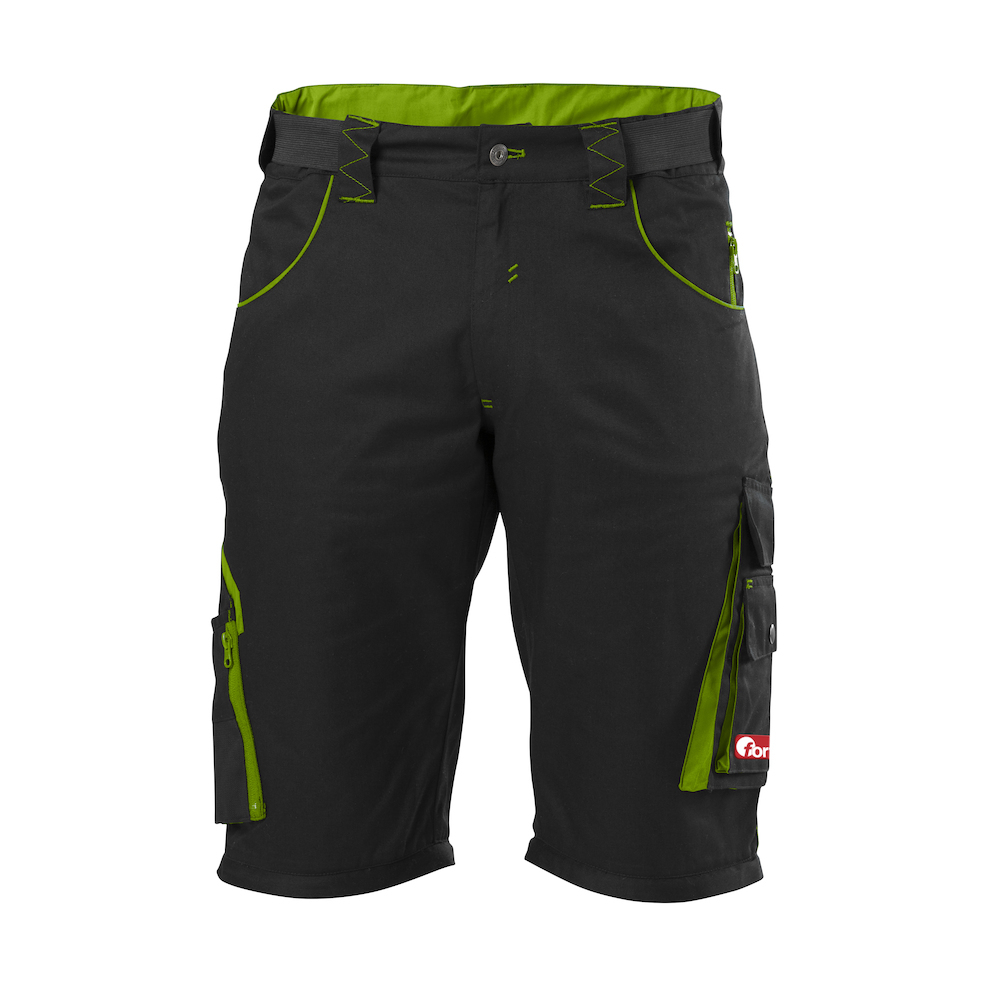 Bermuda twenty-four FORTIS Herren 24,/limegreen, Gr. 62