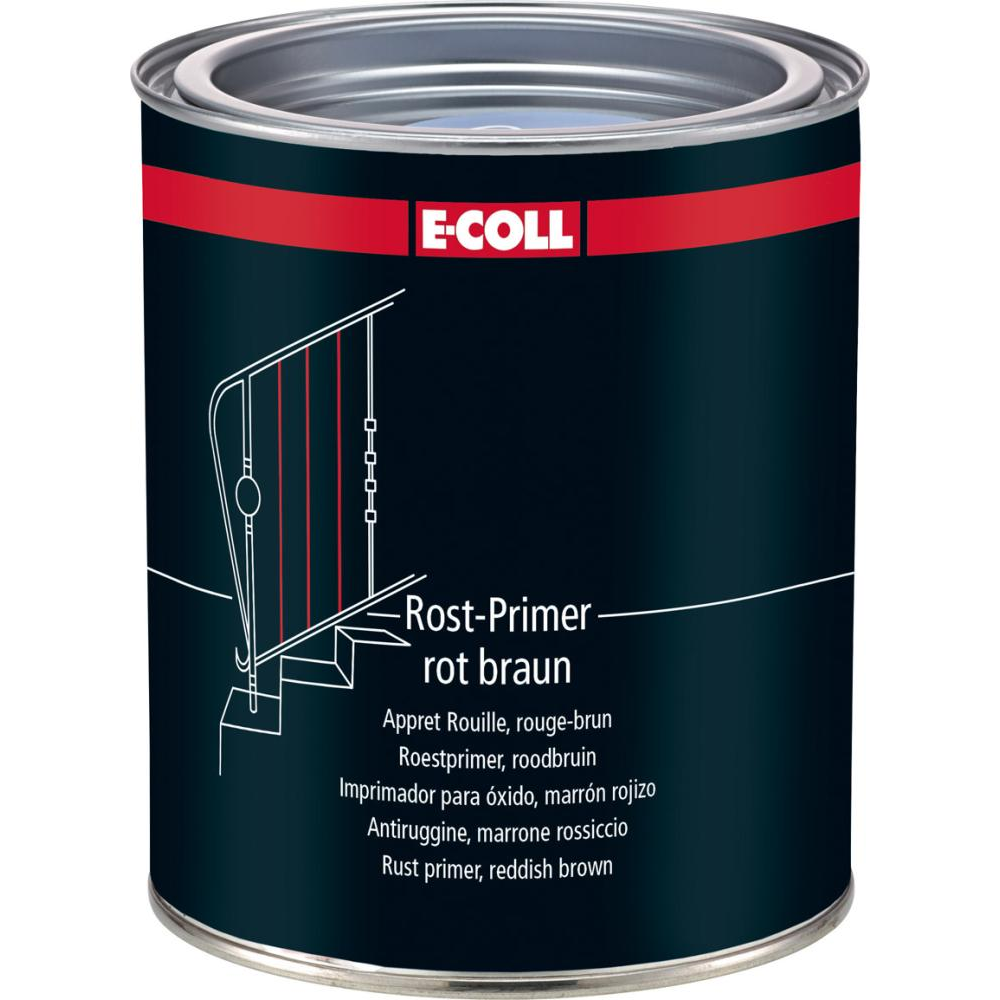 Rostprimer 750ml Dose rotbraun E-COLL