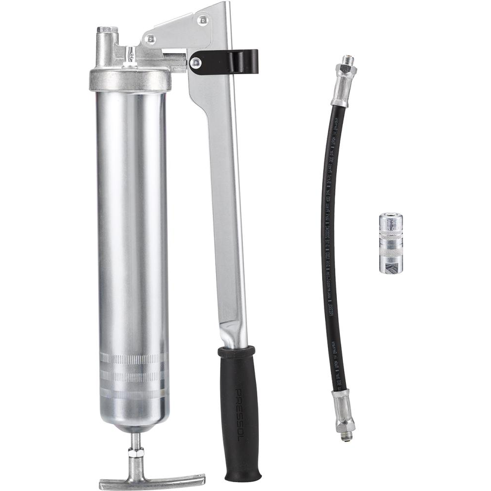 Industrie-Handhebel-Fettpresse PRELIxx PRO 2014.1 Handhebel-Fettpressensatz Kartusche 400g 500ccm Pressol