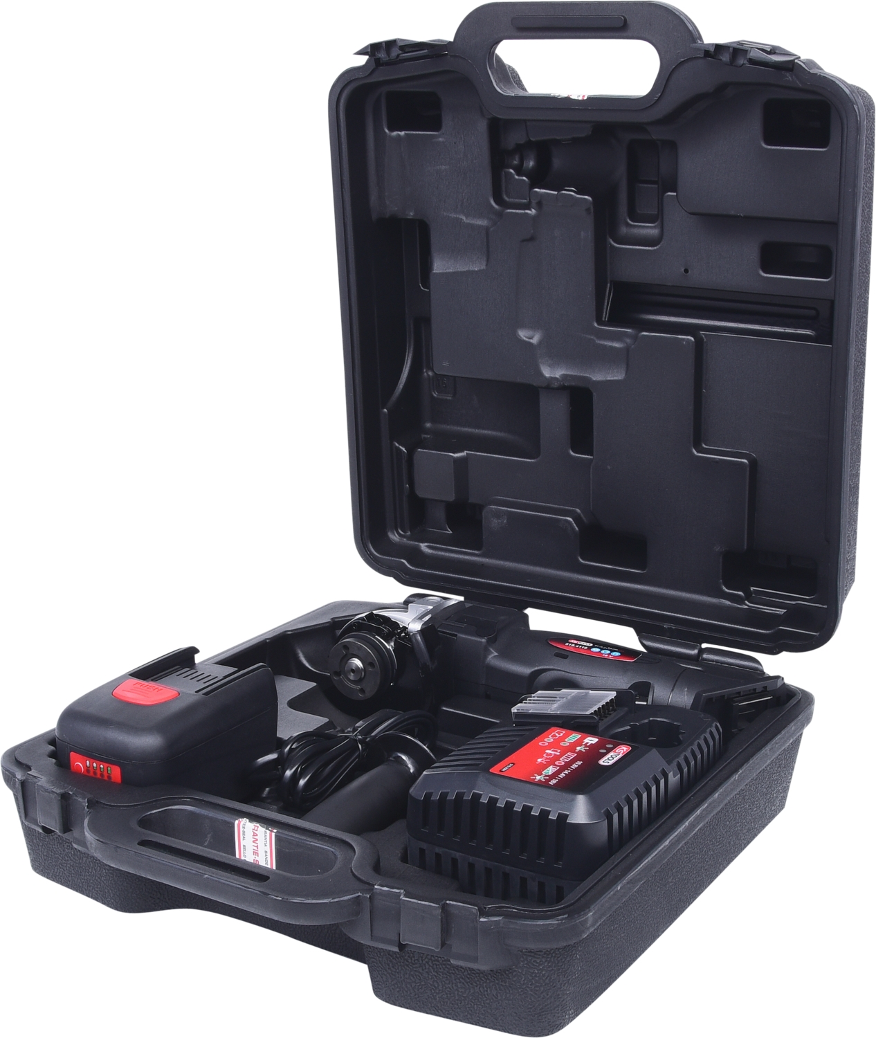 KSTOOLS Akku-Winkelschleifer 7000 U/min mit 1 Akku und 1 Ladegerät