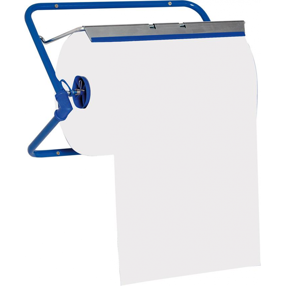 Wandhalter Metall für Putzrollen bis 40 cm