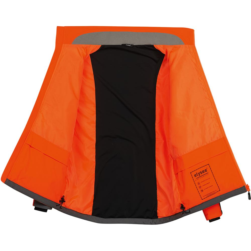 Warn-Steppjacke EBERLIN gelb, Gr.S