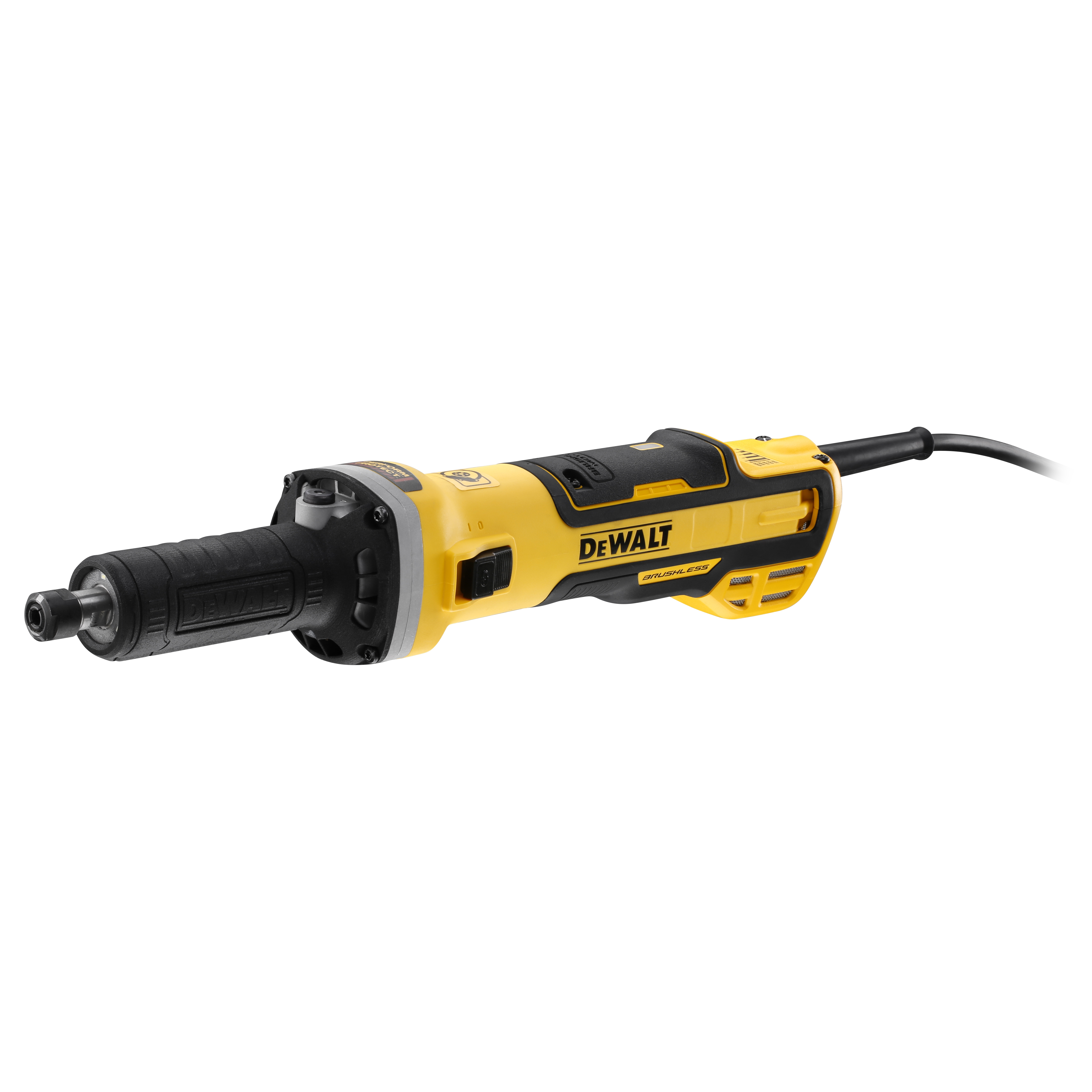 Dewalt DWE4997-QS,  Geradeschleifer, 1.300 Watt Geradeschleifer (bürstenlos)