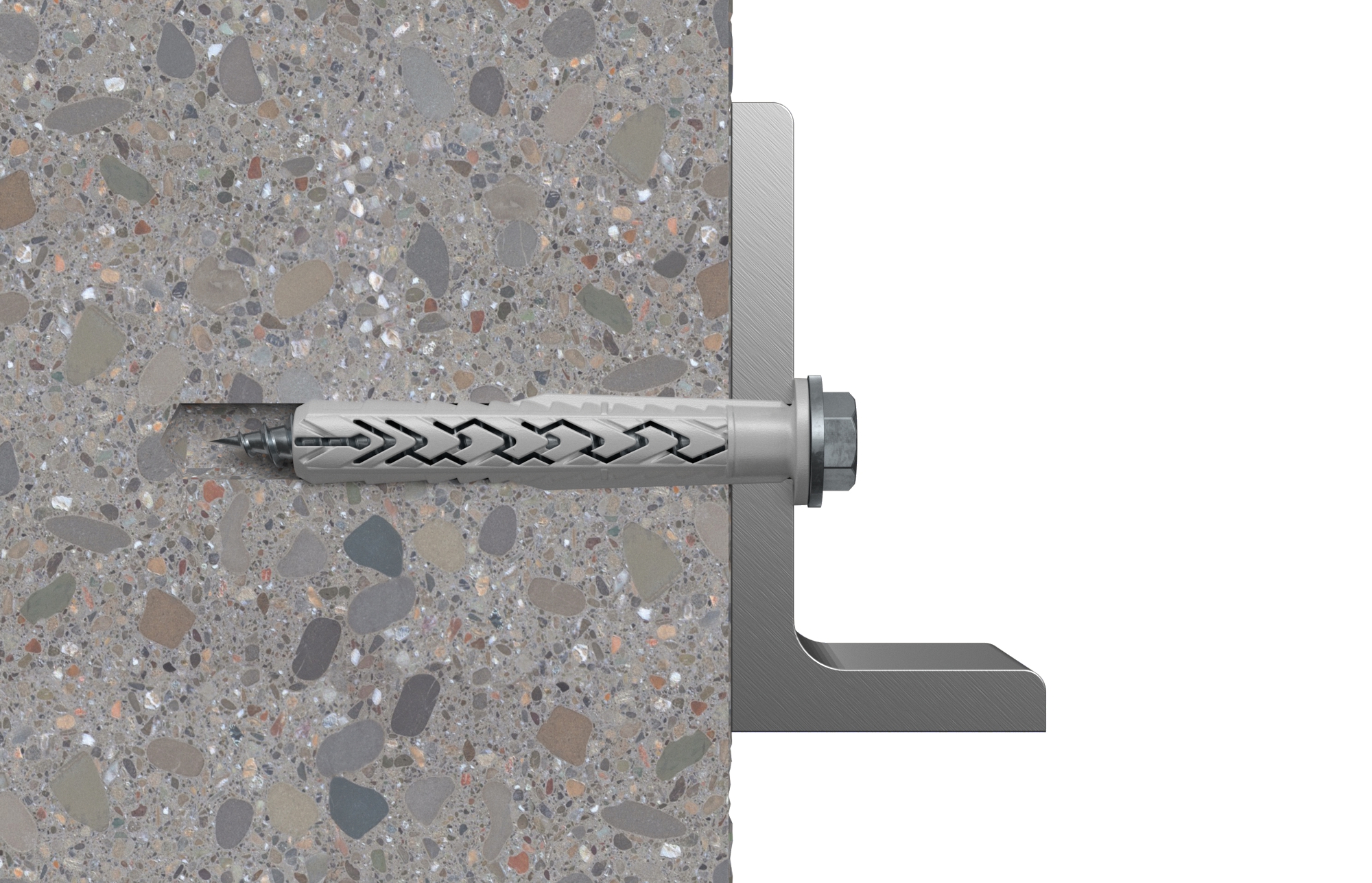 Fischer SXRL 10 x 80 FUS B NV. Der Vielseitige mit multipler Verankerungstiefe