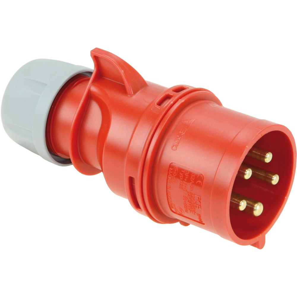 CEE-Stecker SHARK 32A, 5-polig, IP44