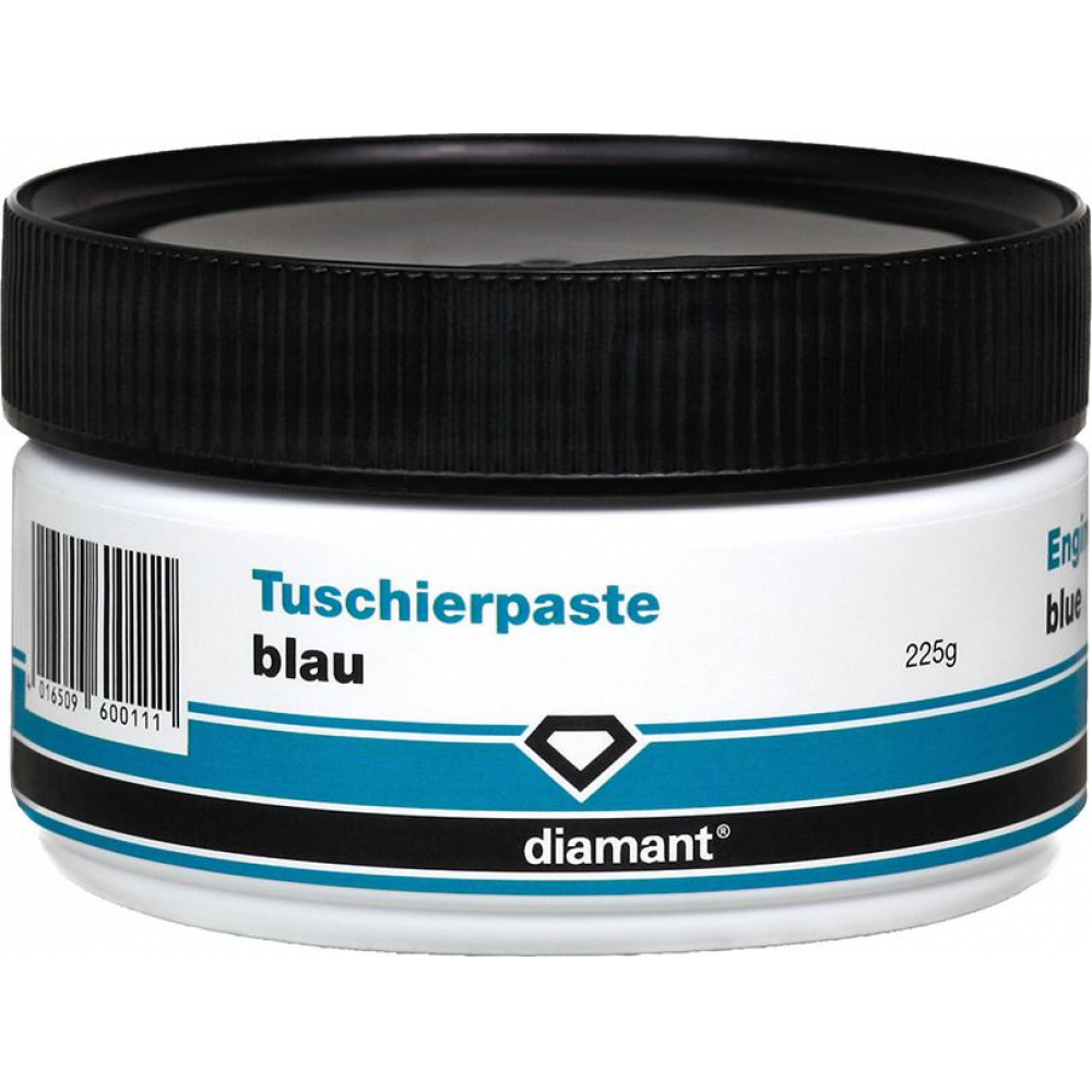Tuschierpaste 225g blau DIAMANT