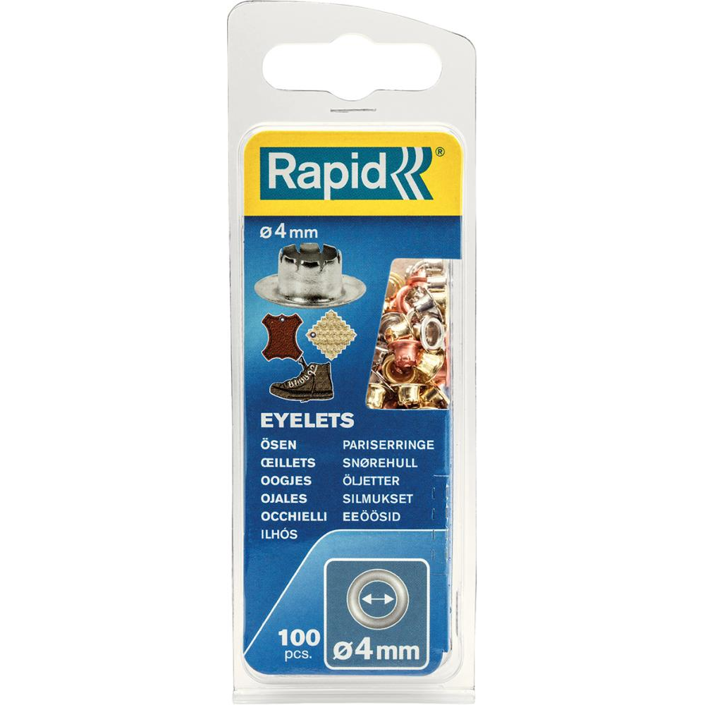 Ösen für Ösenzange RP05 Rapid - 4 mm, 100 St