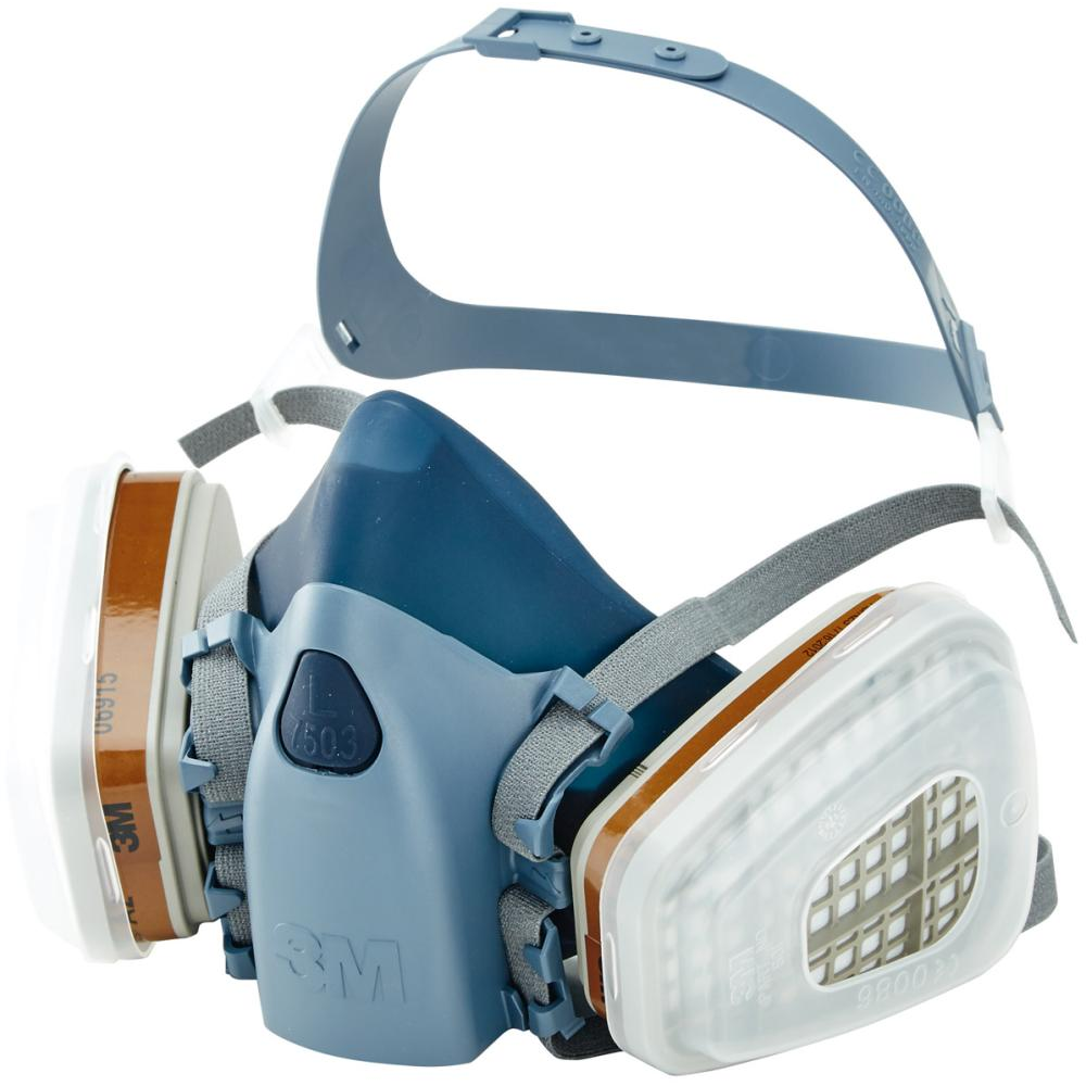 3M Gase- & Dämpfe-Maskenset 50733 / 50734 Atemschutz-Set A2/P3, Gr, L