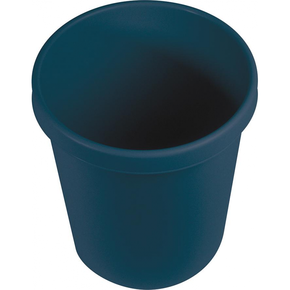 Papierkorb Modell the green german 18 l blau 331mm recycling K-Stoff