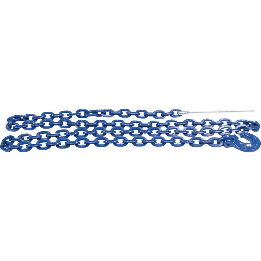 Choker-Kette Sortiment 8x2500mm Forstkette vergüteter Stahl blau