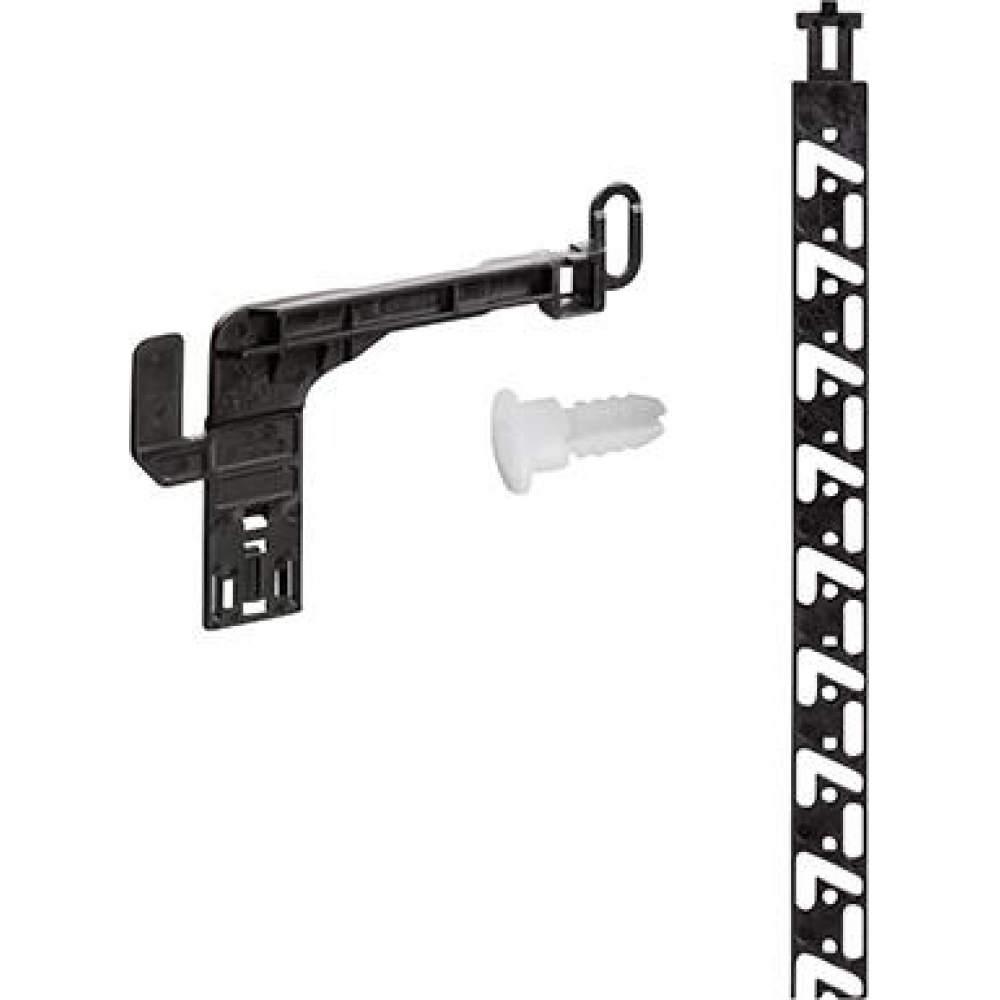 Verriegelungsstangen-Sets Stop Control set,9080107,HE9+1,schwarz