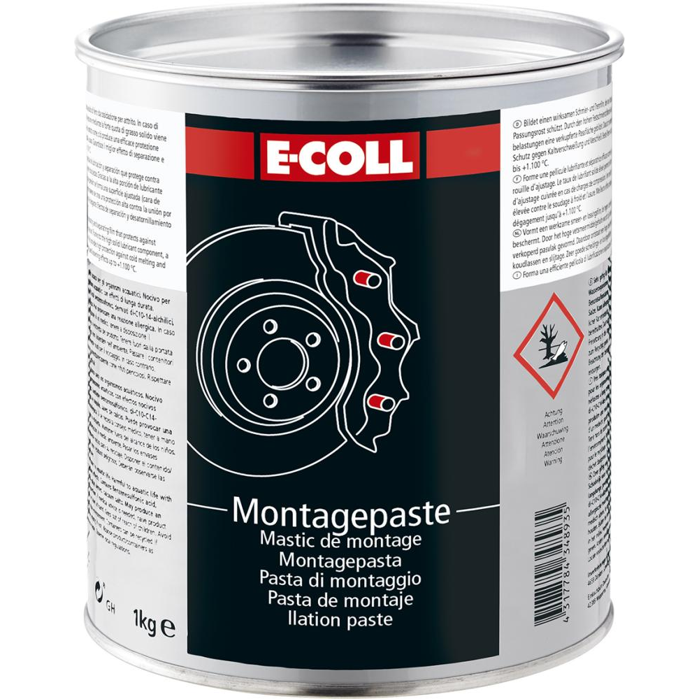 Montagepaste 1kg Dose E-COLL