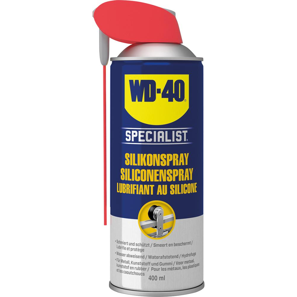 WD-40 Specialist Silikonspray Silikon Smart Straw Spraydose 400ml