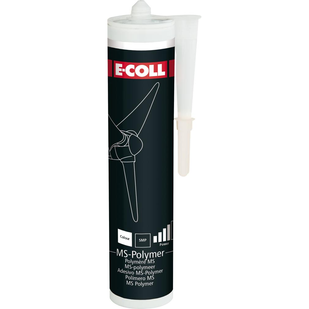 MS-Polymer 290ml weiss E-COLL
